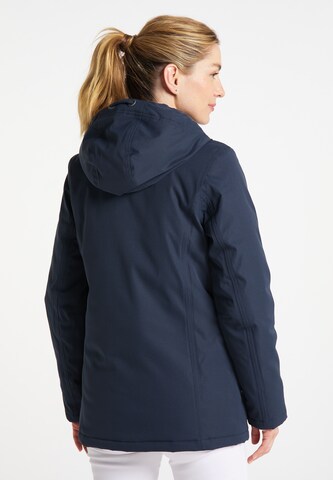 usha BLUE LABEL Winterjas in Blauw