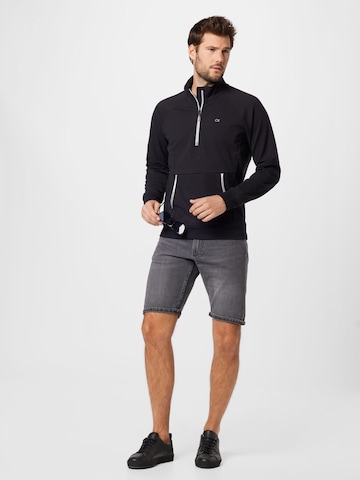 Calvin Klein Jeans Regular Shorts in Schwarz