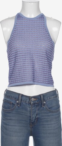 REMAIN Top & Shirt in XS in Purple: front