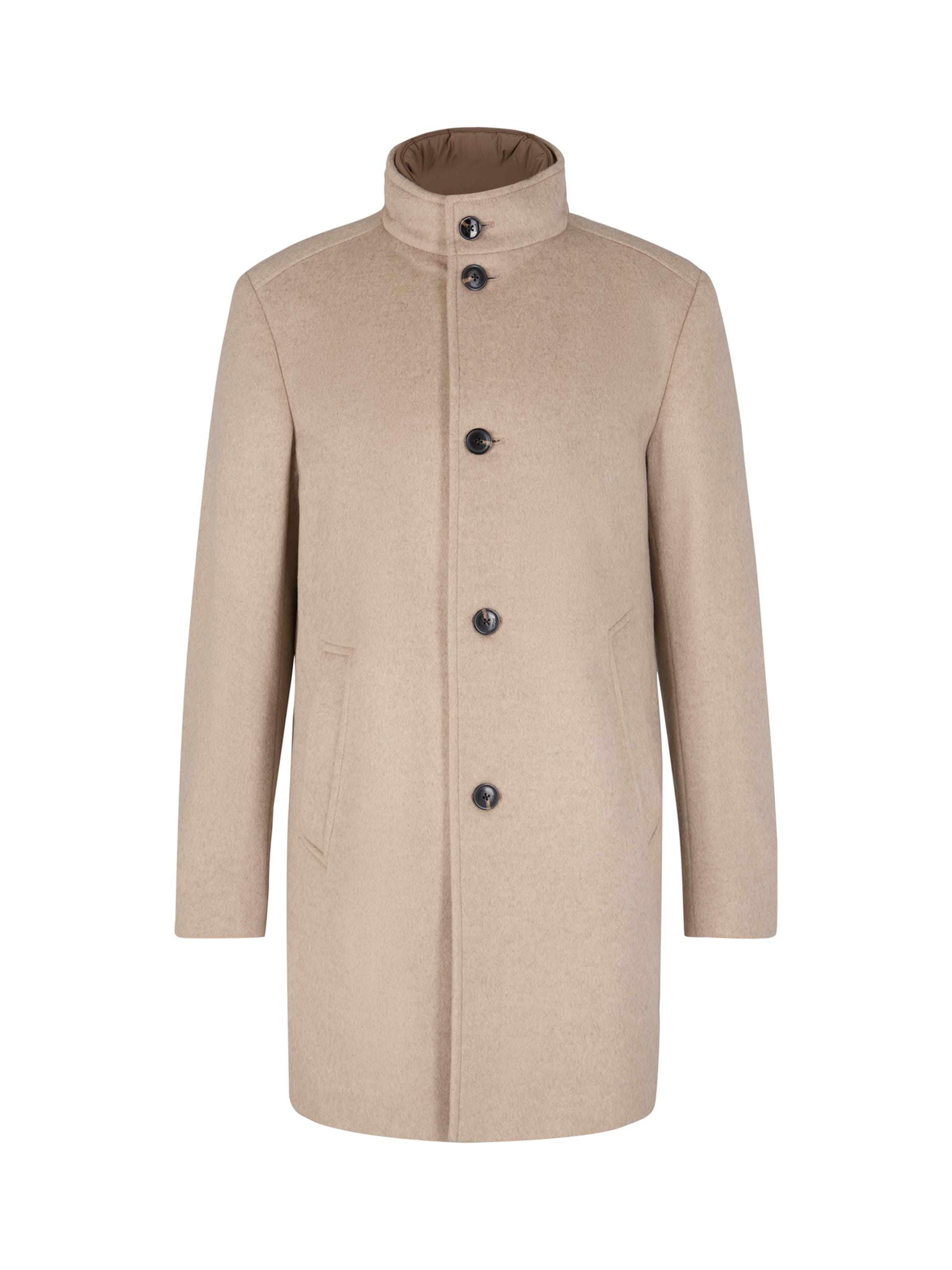 JOOP! Übergangsmantel 'Maico' in Beige: Vorderseite