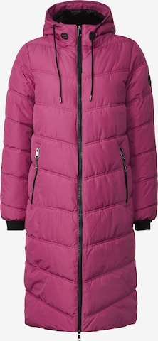 STREET ONE Winter Coat in Pink: front