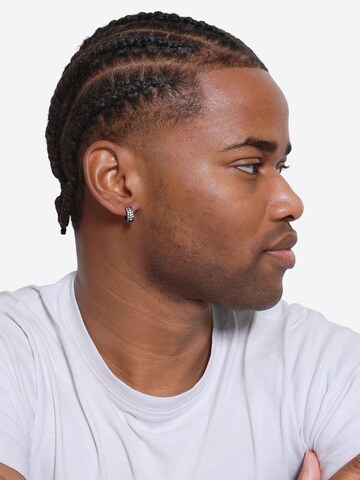 Boucles d'oreilles 'Aiden' Heideman en noir : devant