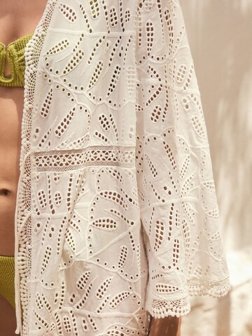 Robe de chambre Next en blanc