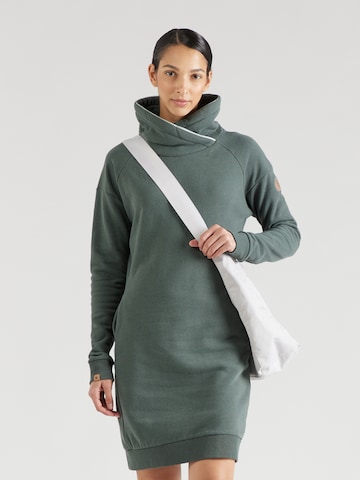 Ragwear Obleka 'CRUZADA' | zelena barva: sprednja stran
