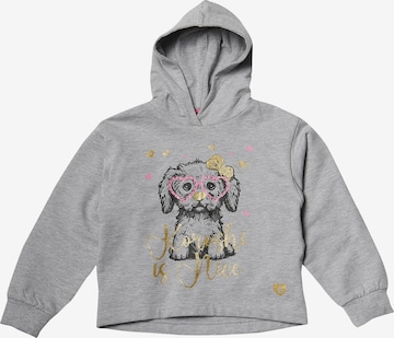 KOROSHI Collegepaita värissä harmaa: etupuoli