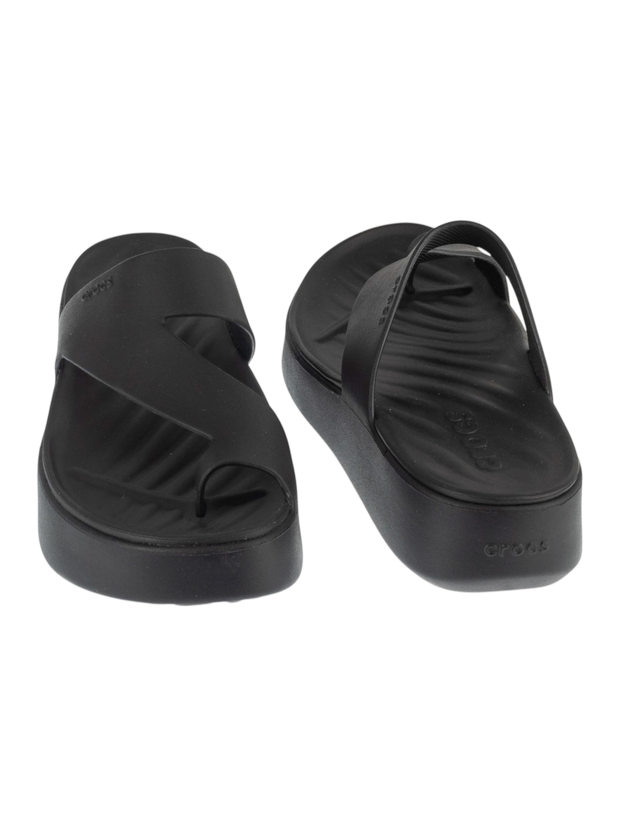Crocs Zehentrenner 'Crocs Getaway'‌‌‌‌‌ in Schwarz