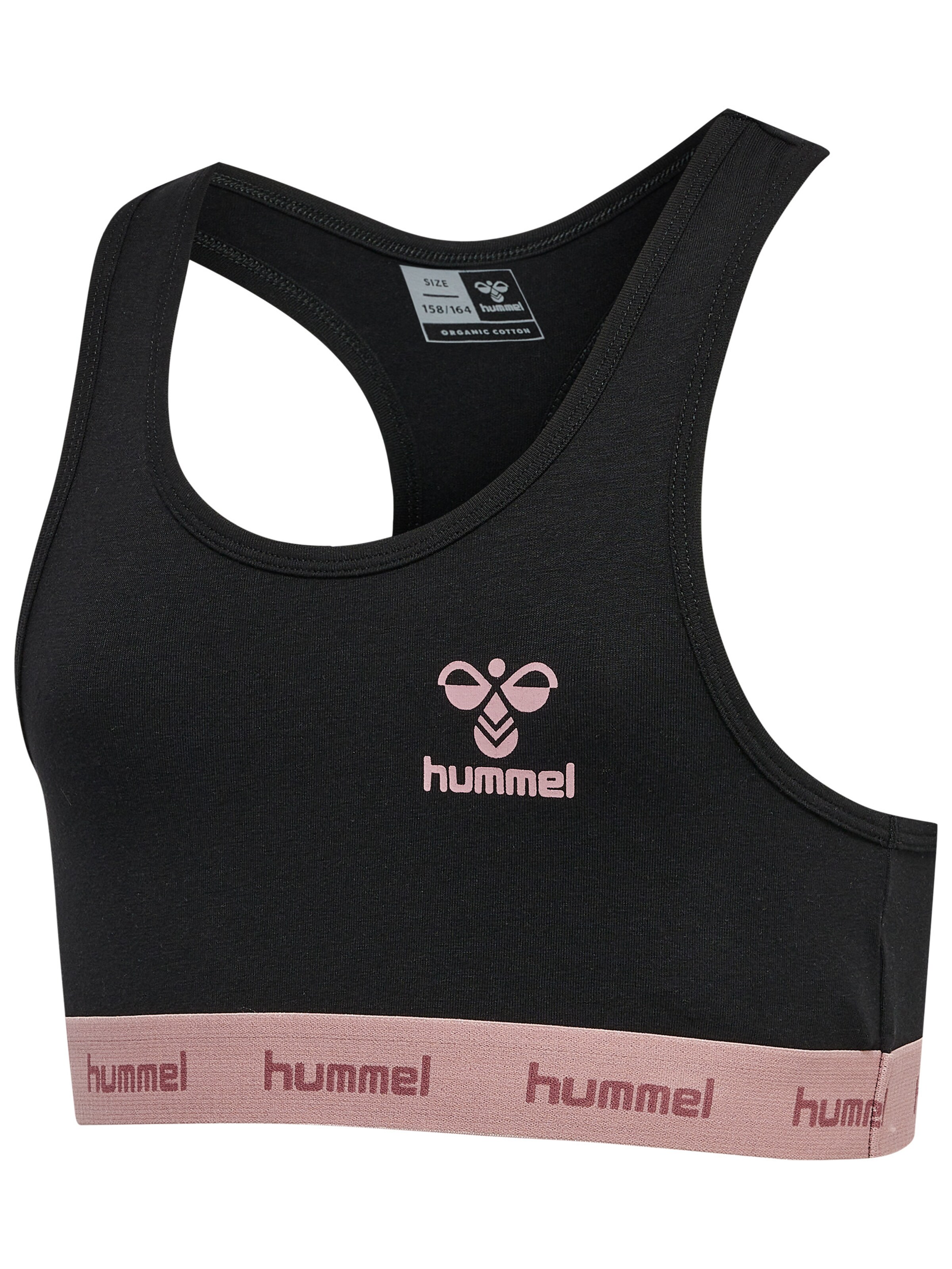 Hummel Bustier Sport fehérnemű - rózsaszín