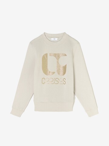 Sweat-shirt 'Paolo' Le Temps Des Cerises en gris : devant
