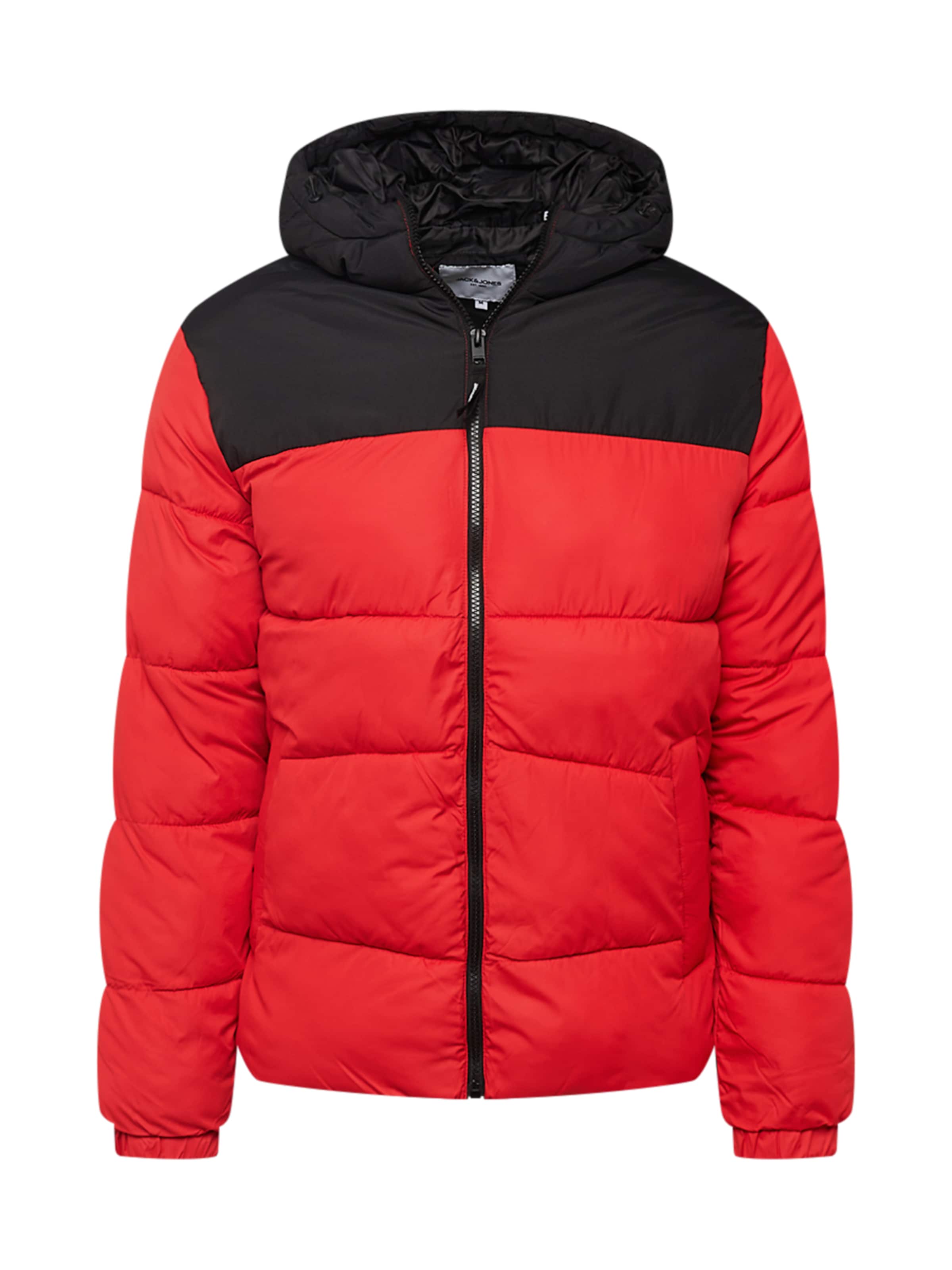 JACK & JONES Winter jacket 'JJCHILI' in Red: front