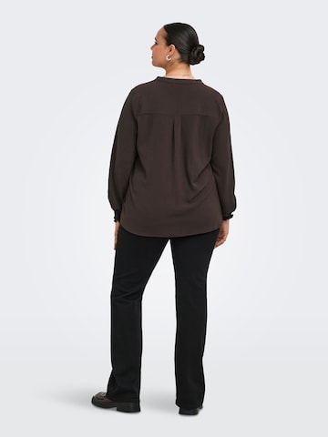 ONLY Carmakoma Bluse  'CARMetta' in Braun