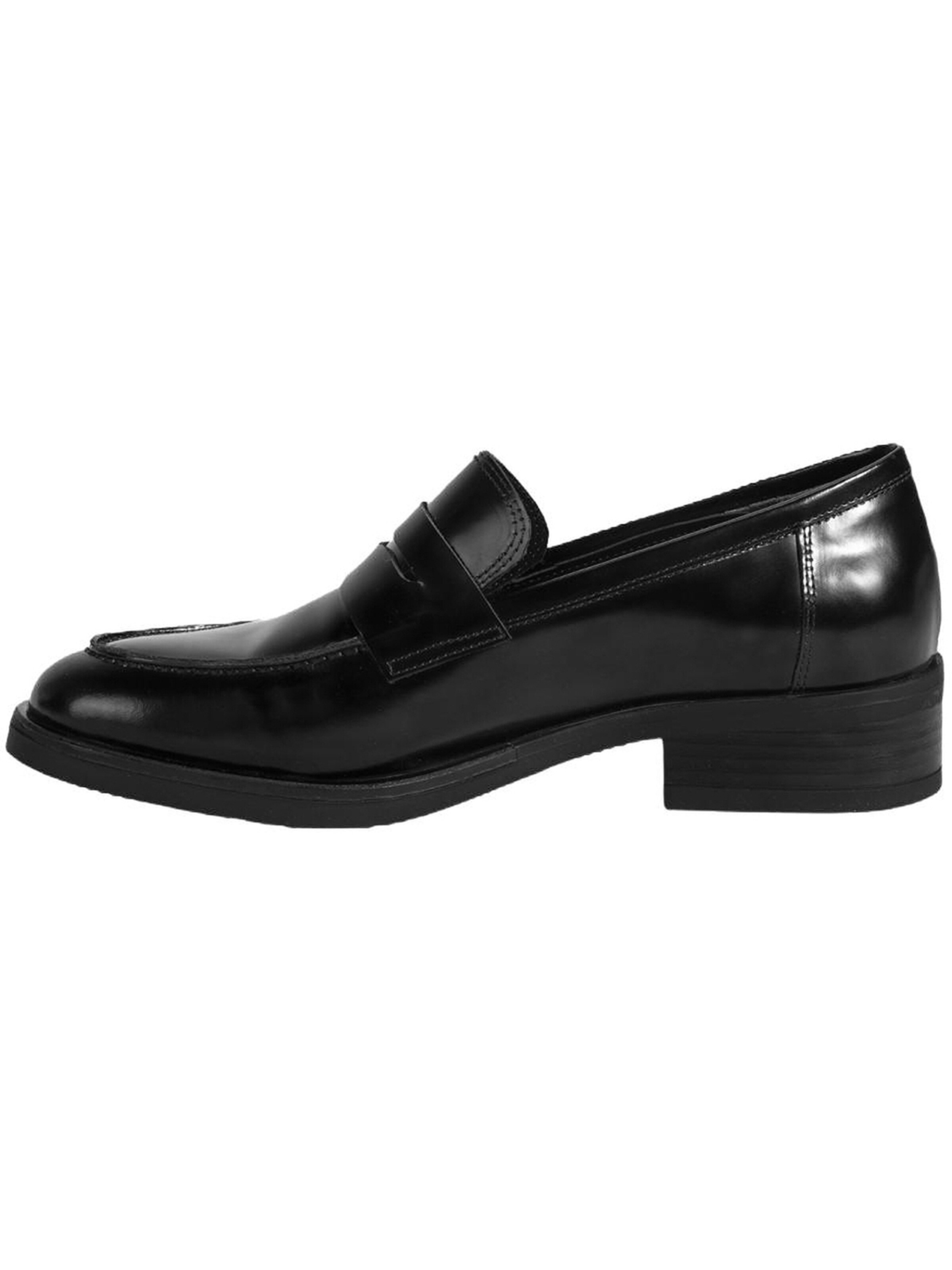 Desa Moccasins 'Slip-Ons' in Black