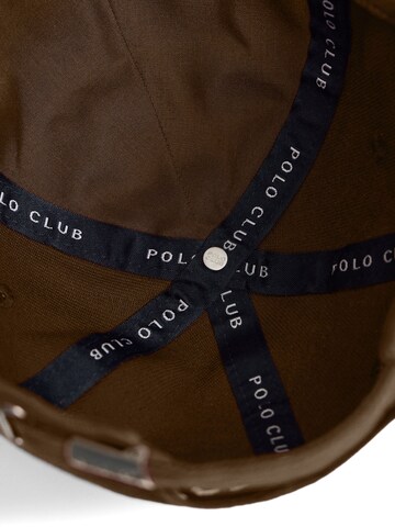 Polo Club Cap 'Rigby' in Braun