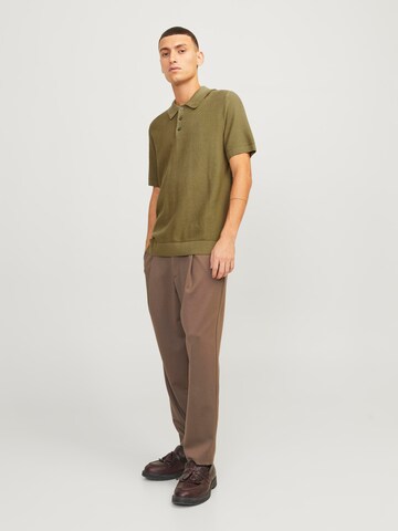 JACK & JONES Sweater 'JPRBLUSandri' in Green