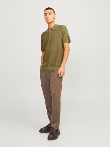 JACK & JONES Bluser & t-shirts 'SANDRI' i grøn