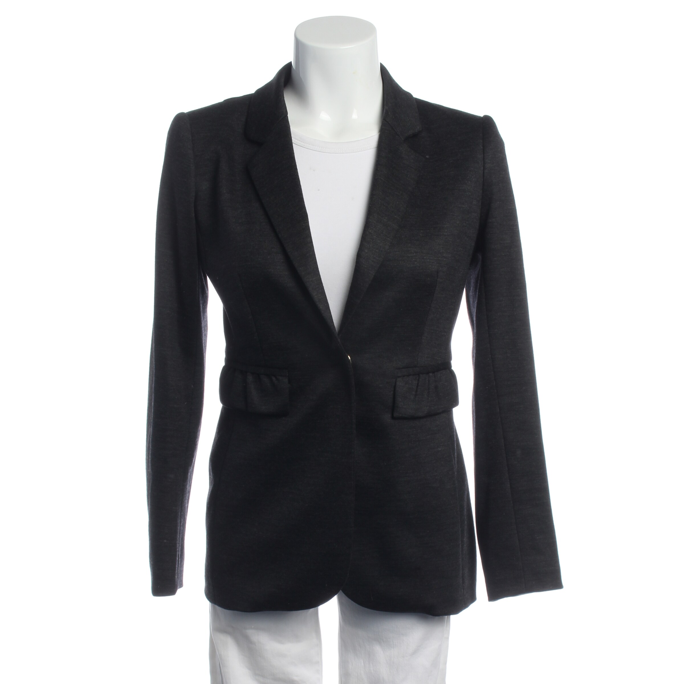 PAULE KA Blazer in XS in Grey: front
