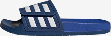 Claquettes / Tongs ADIDAS SPORTSWEAR en bleu : devant