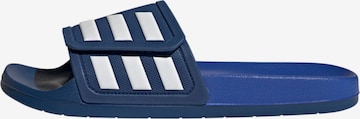 ADIDAS PERFORMANCE Beach & Pool Shoes in Blue: front