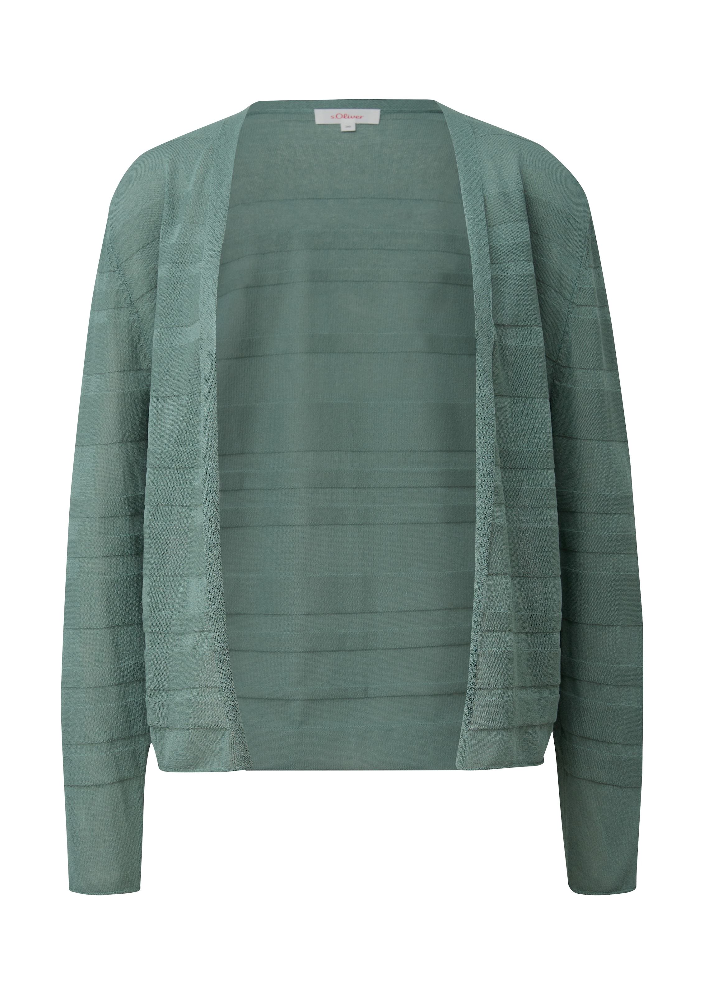 mėlyna s.Oliver Kardiganas: priekis