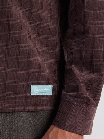 SCOTCH & SODA Regular fit Srajca | rjava barva