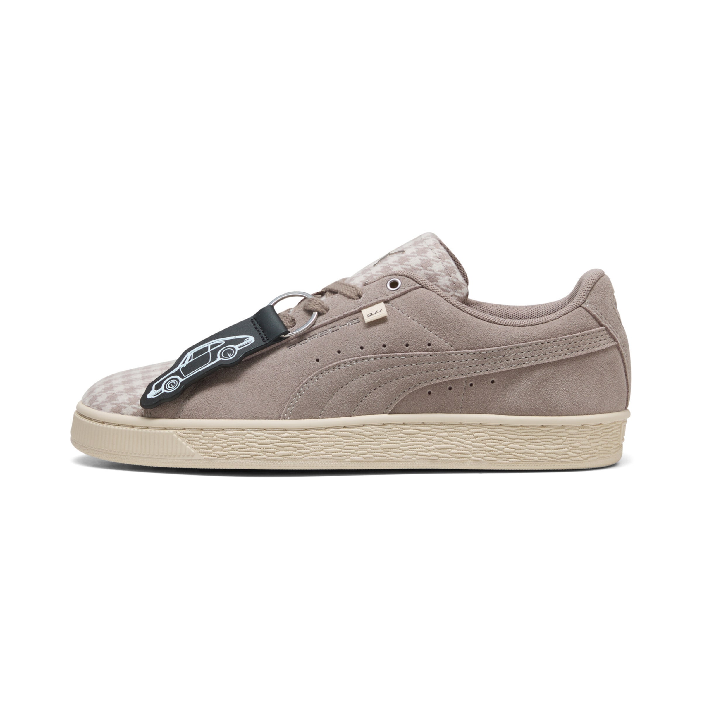 PUMA Platform trainers 'Porsche Legacy Suede Classic' in Grey: front