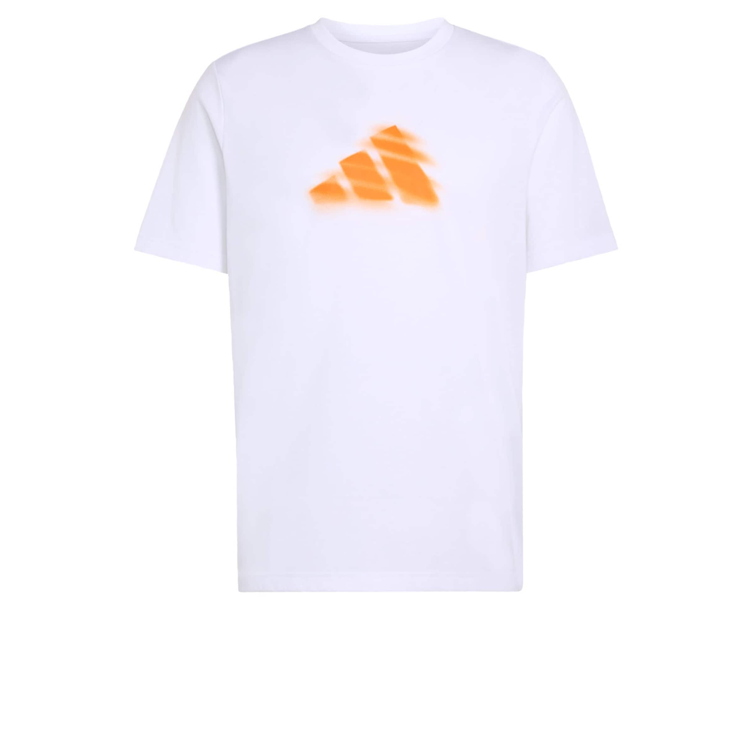 ADIDAS PERFORMANCE Camiseta funcional en naranja / blanco, Vista del producto