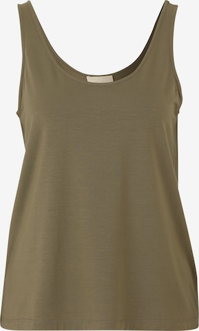 Les Lunes Shirt 'NEELAA' in Green: front