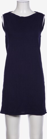 LACOSTE Kleid XS in Blau: predná strana