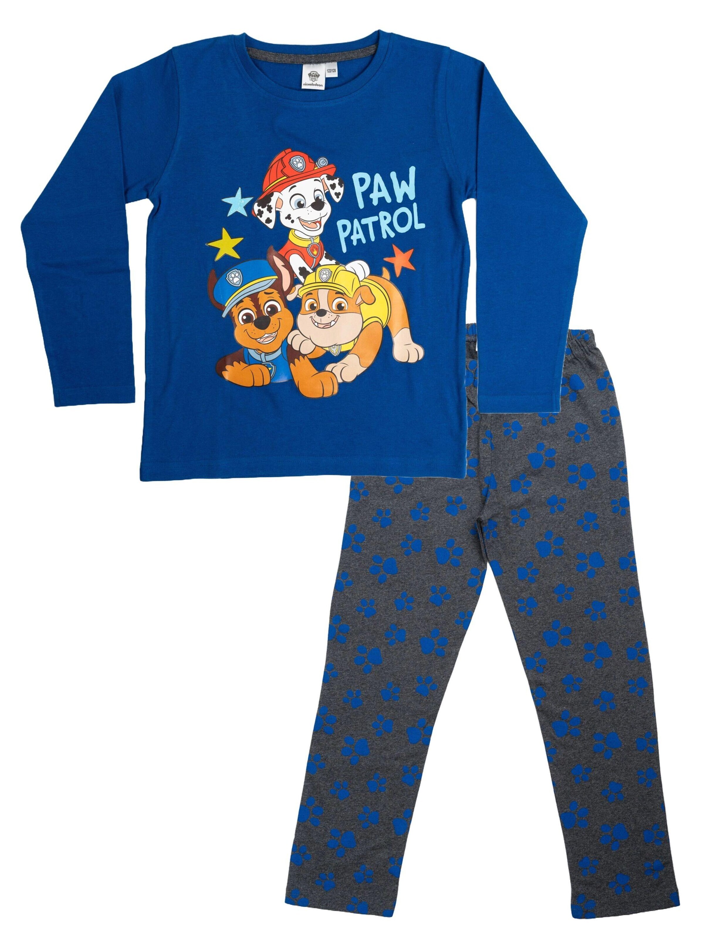 Paw Patrol Pajamas 'PAWS' in Mixed colours: front