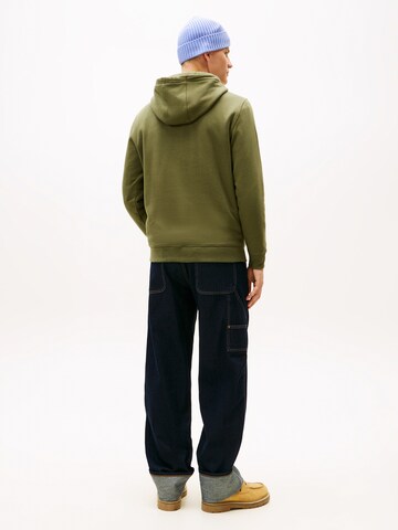 Tommy Jeans Sweatshirt in Grün