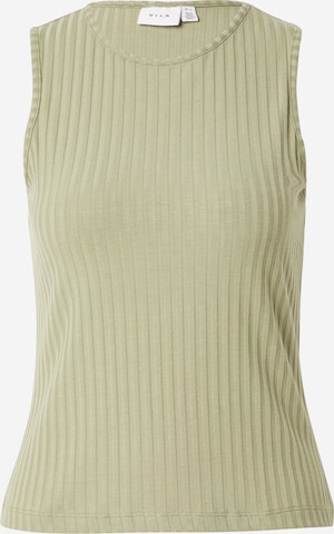 VILA Top 'RIBINI' in Green: front