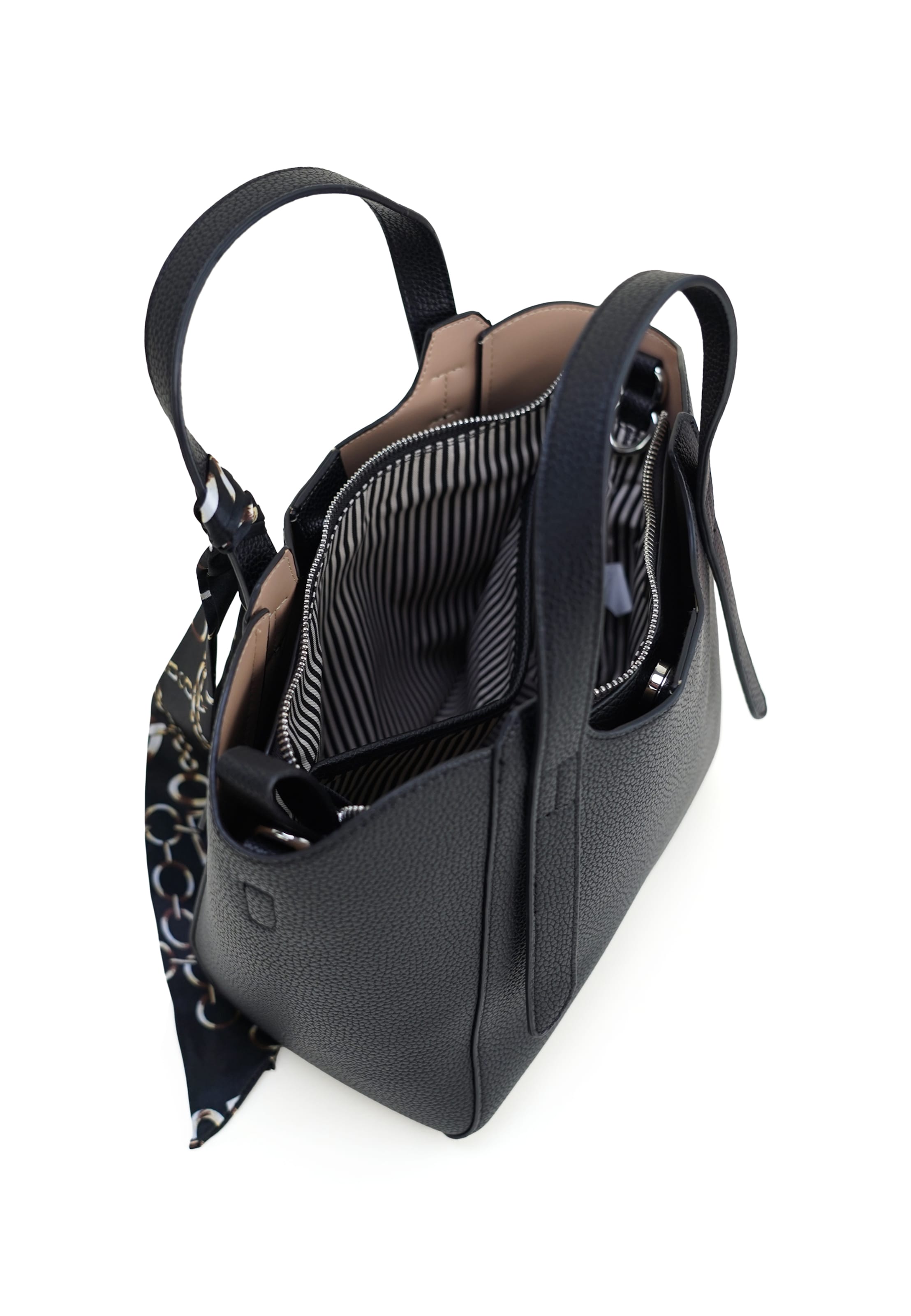 HARPA Handtasche in Schwarz
