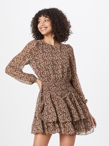 MINKPINK Dress 'PASCOE' in Brown: front