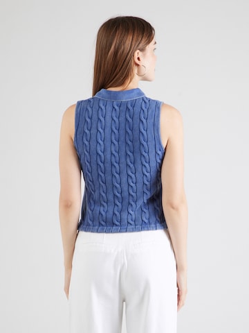 Top in maglia di Polo Ralph Lauren in blu