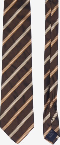 BURBERRY Tie & Bow Tie in One size in Brown: front