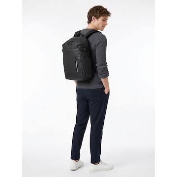 American Tourister Backpack 'Urban Tide ' in Black: front