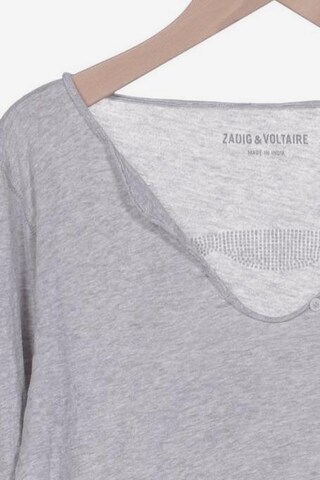 Zadig & Voltaire Top & Shirt in S in Grey