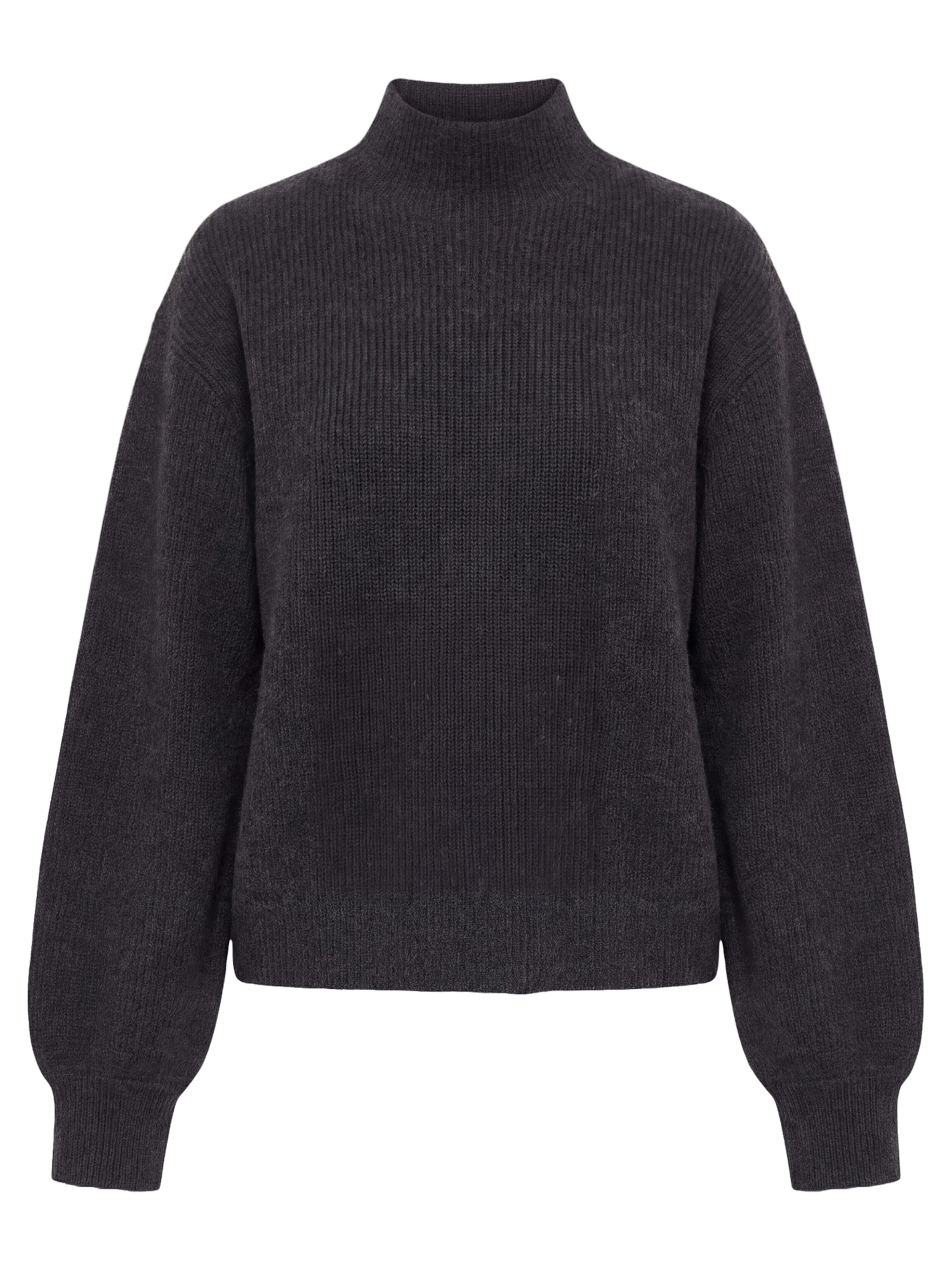 studioselect Pull-over 'Sophia' en XS en noir chiné, Vue avec produit