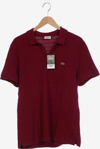 LACOSTE Shirt in XL in Red: front