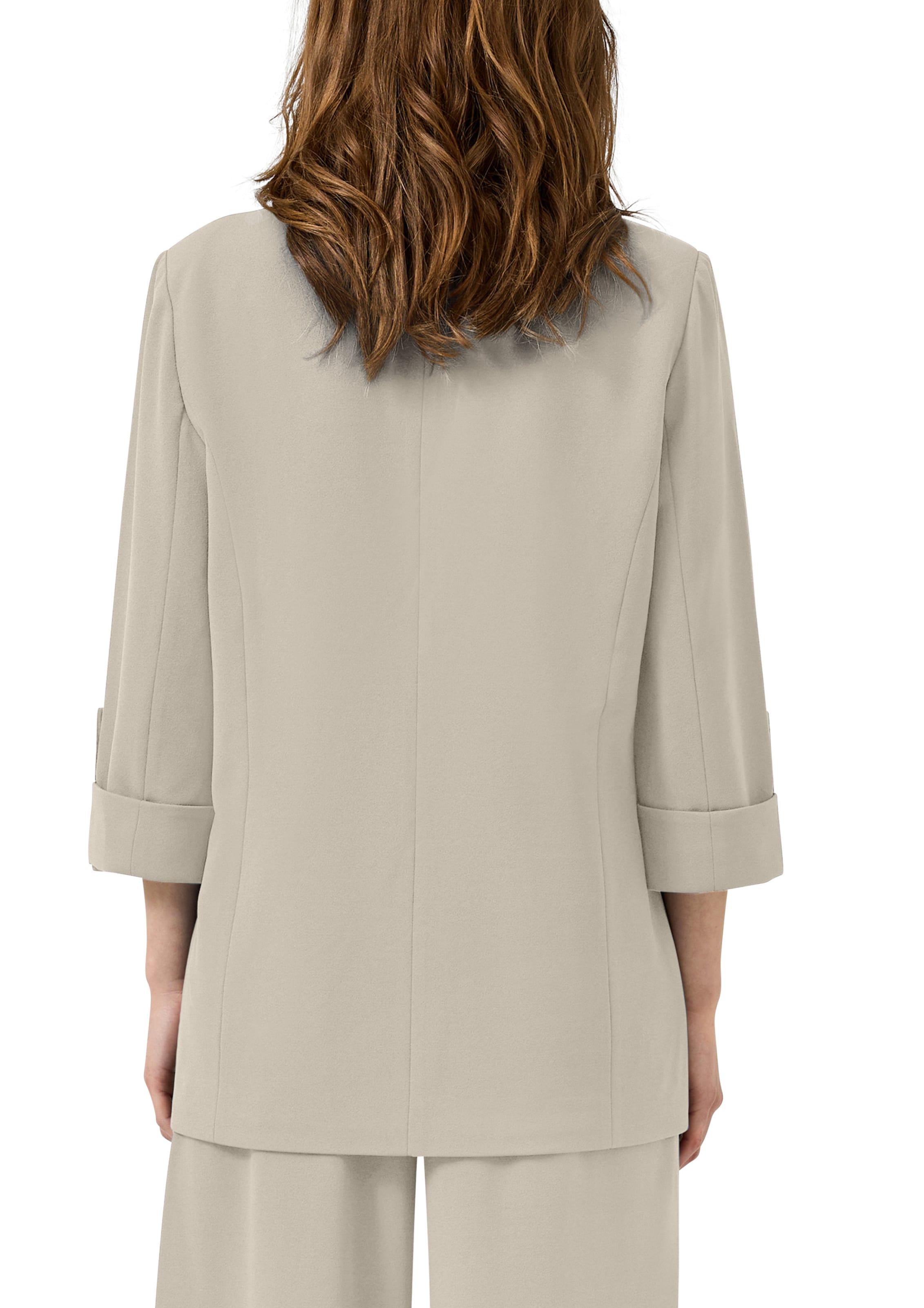 Blazer QS en beige