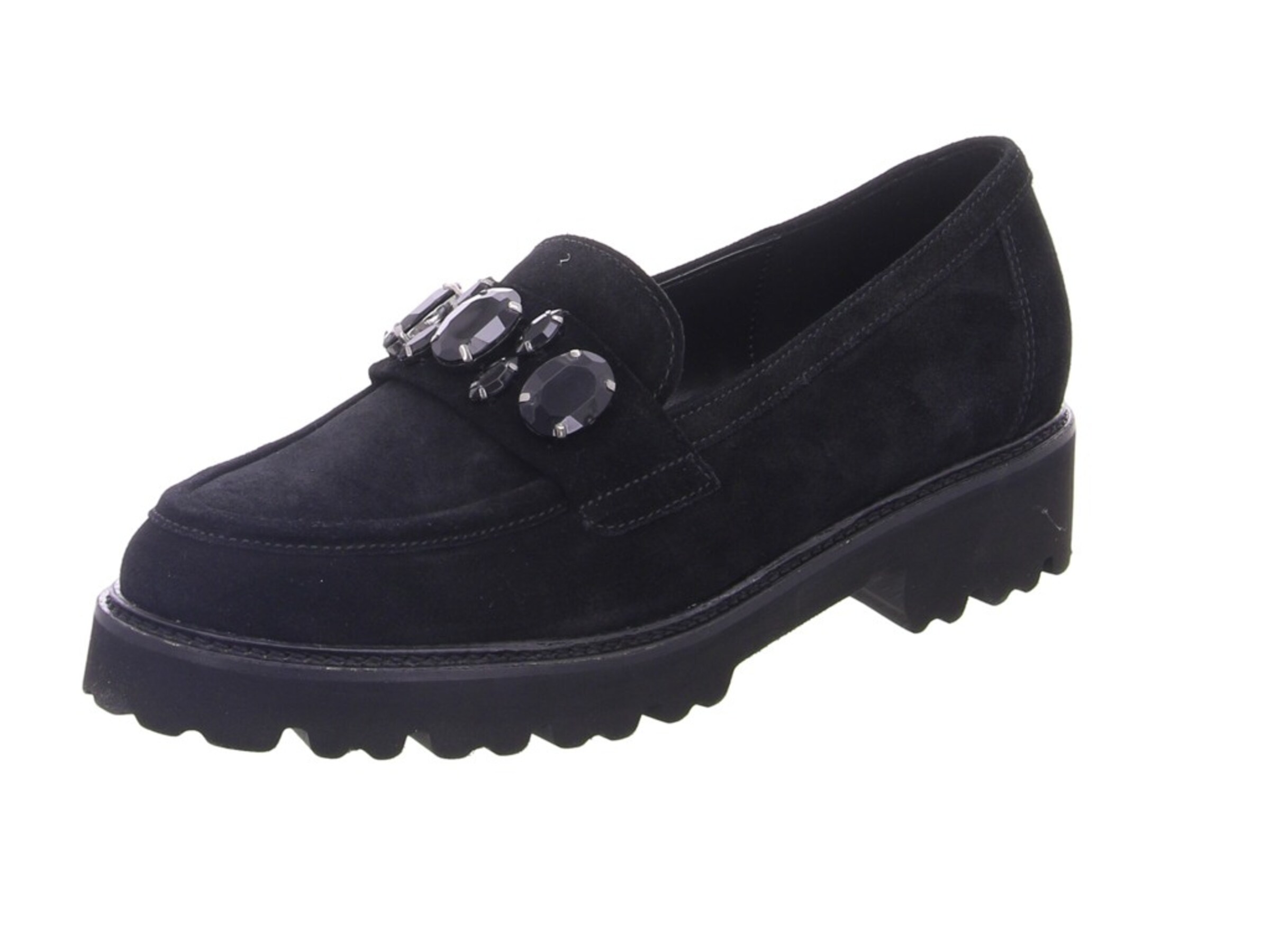 Sandales GABOR en noir : devant