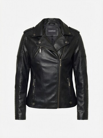 Geacă de primăvară-toamnă de la KOROSHI pe negru