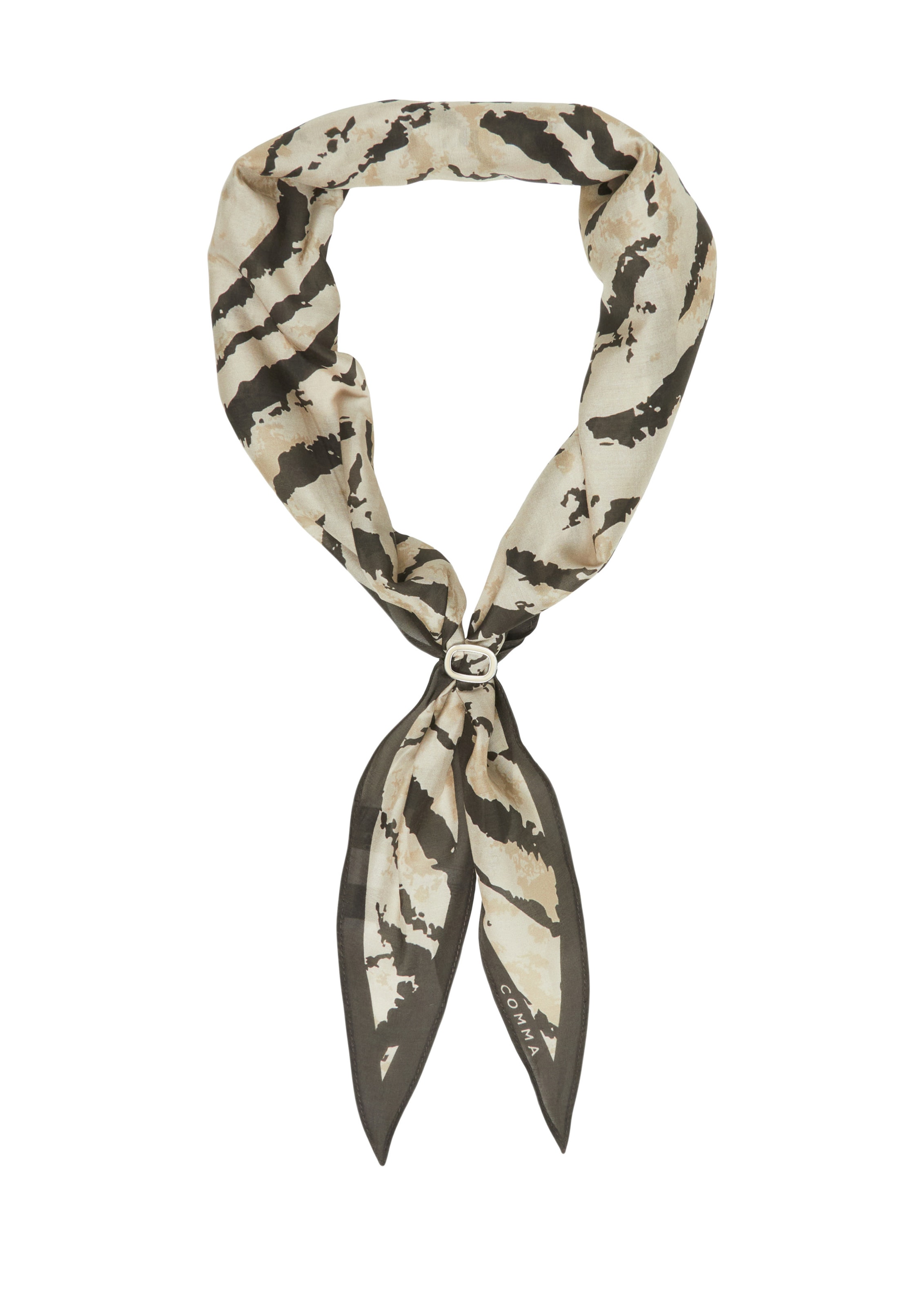 COMMA Tuch in Beige: Vorderseite