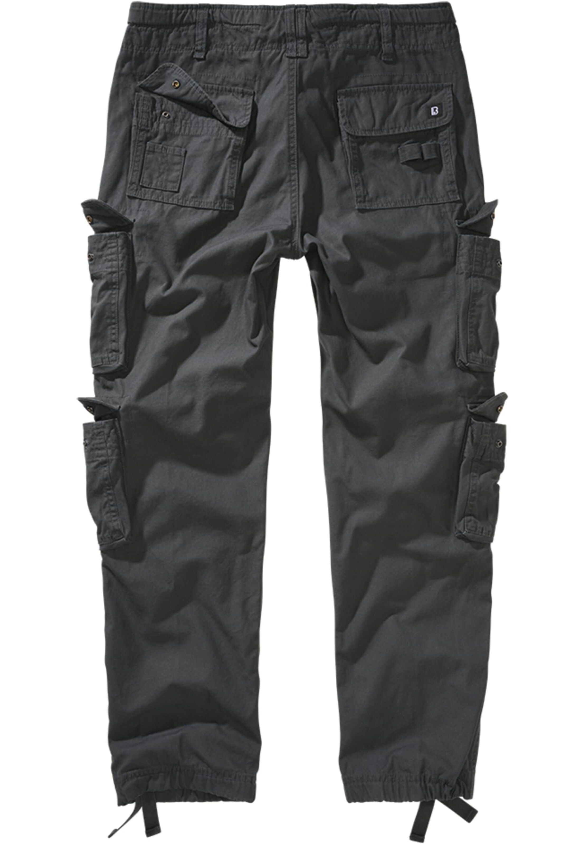 Brandit Szabványos Cargo nadrágok 'Pure' - szürke