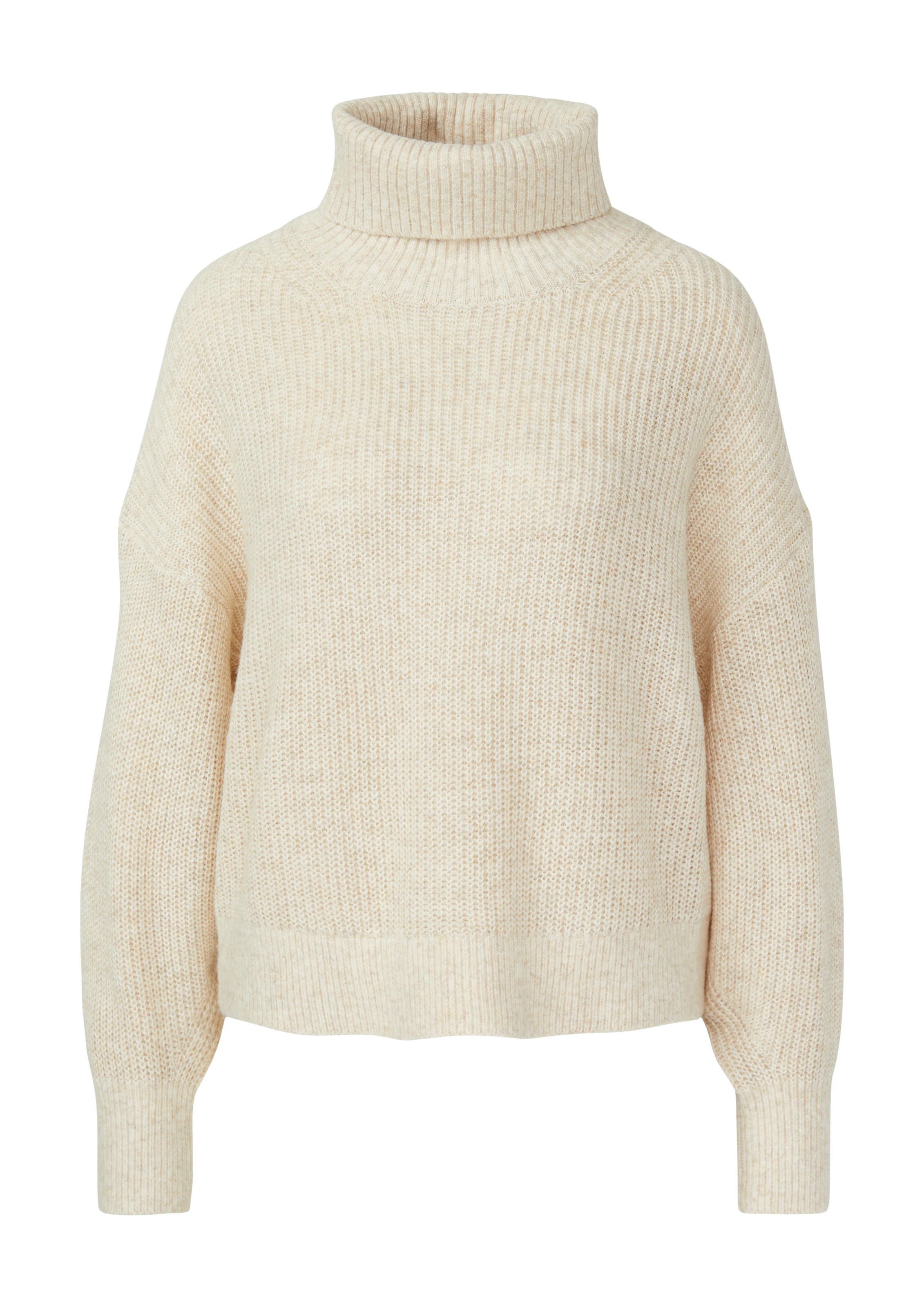 s.Oliver Trui in Beige: voorkant