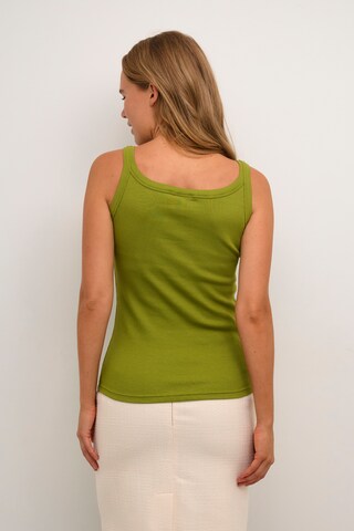 Kaffe Top 'Carna' in Green