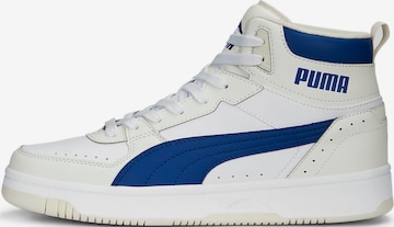 PUMA High-Top Sneakers 'JOY' in White: front