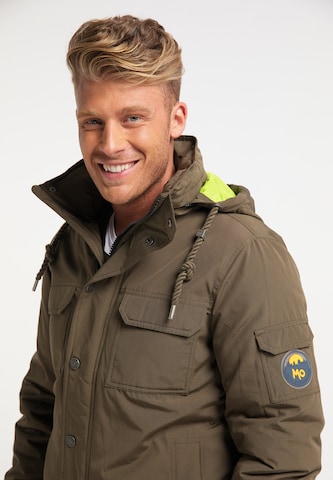 MO Winter jacket in Green