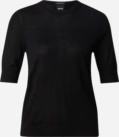 Megztinis 'Farbella' iš BOSS, spalva – juoda, Prekių apžvalga