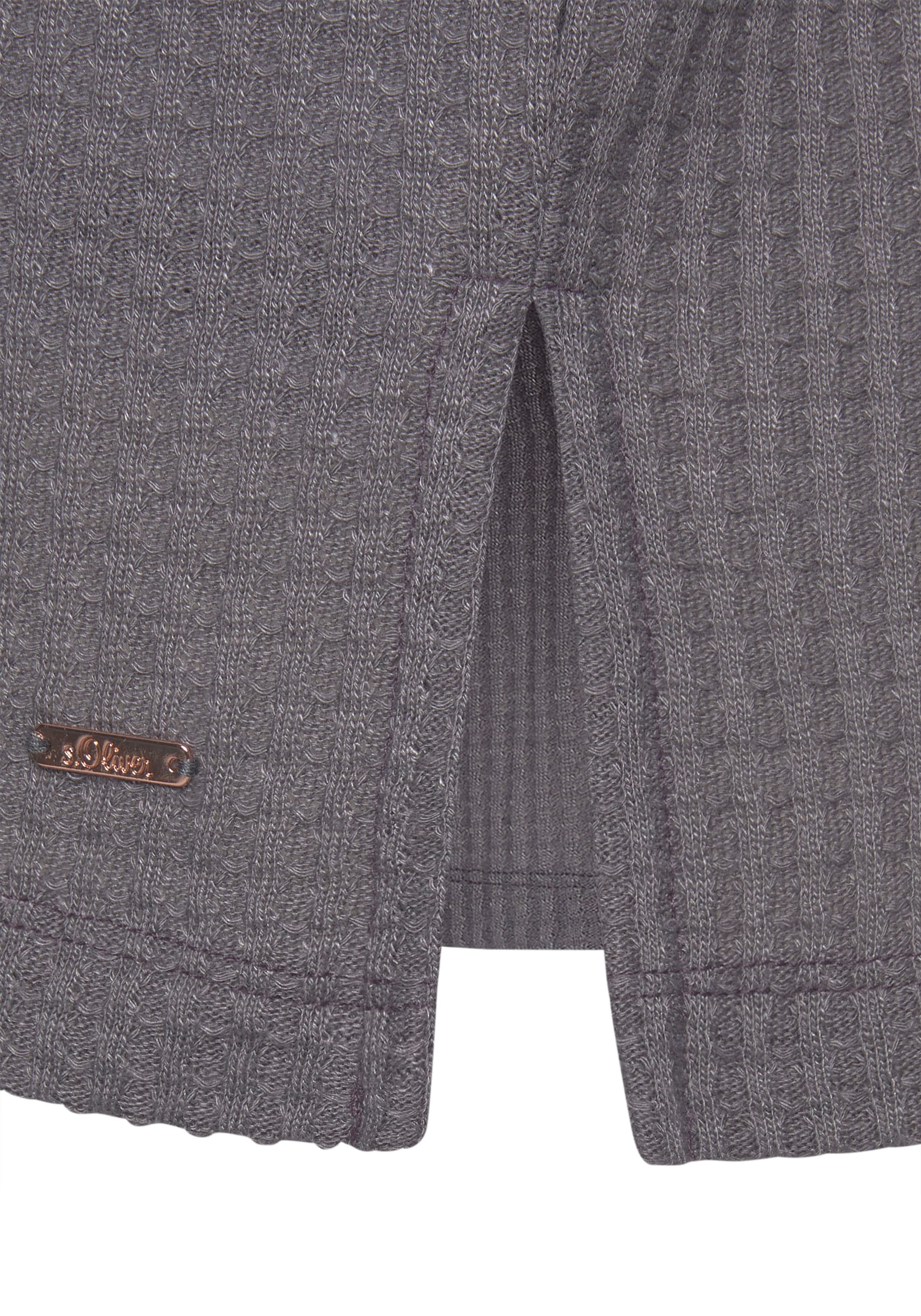 pelēks s.Oliver T-Krekls