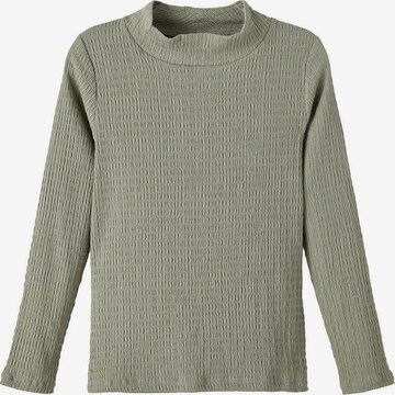 NAME IT Shirt in Groen: voorkant